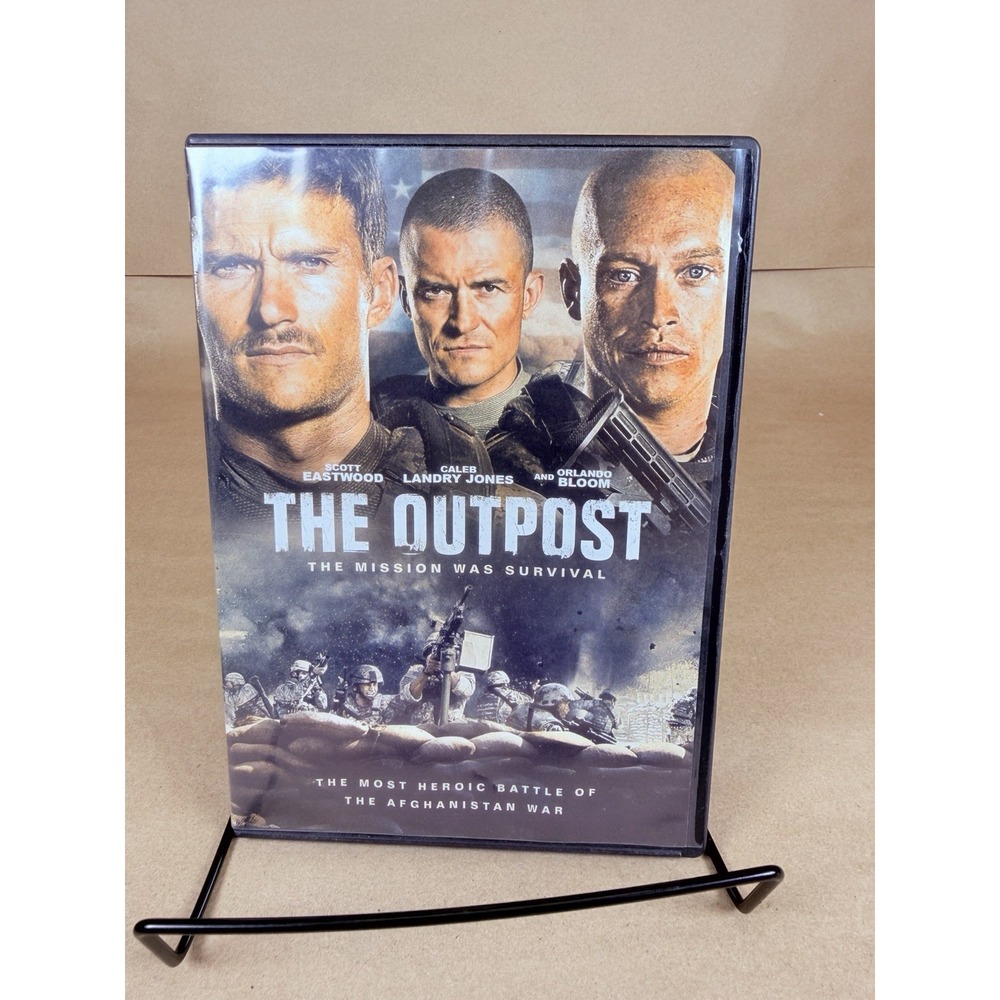 The Outpost DVD Scott Eastwood Orlando Bloom Caleb Landry Jones War Movie 2020